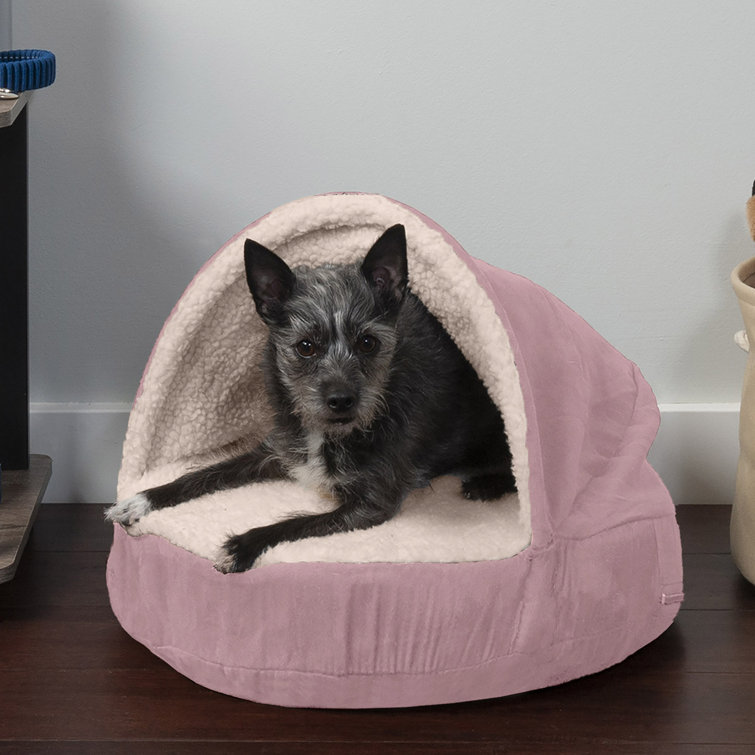 Archie & Oscar™ Elnora Hooded Dog Bed & Reviews Wayfair Canada